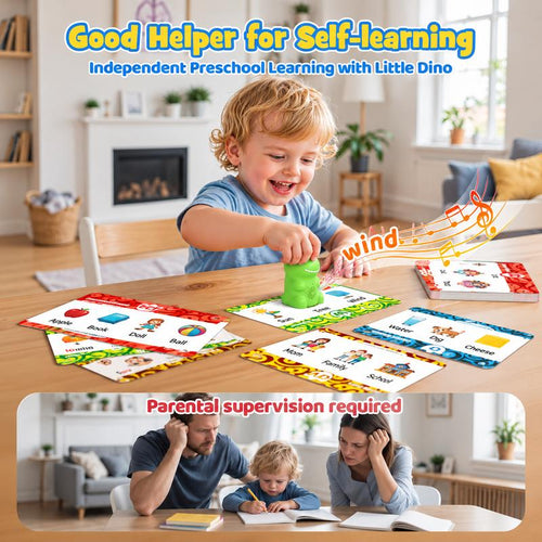 Dino Talking Flash Card Reader