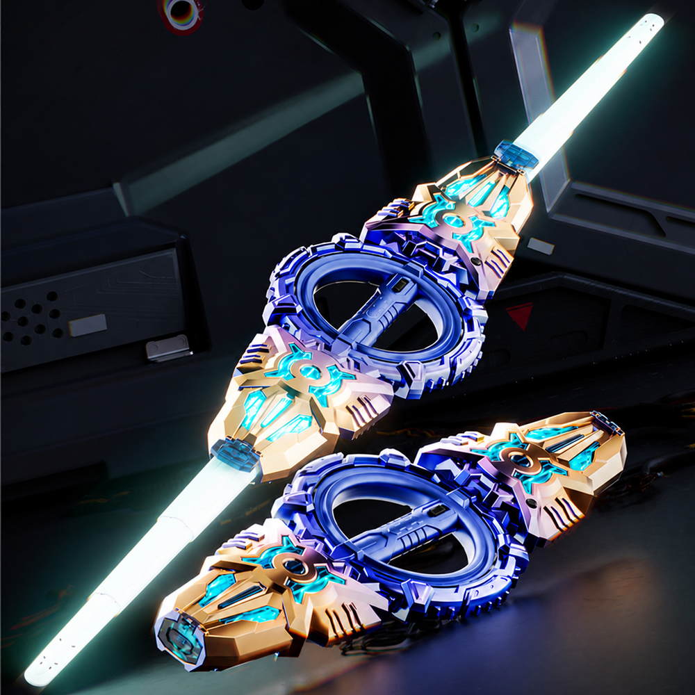 Dual Light-Up Sword