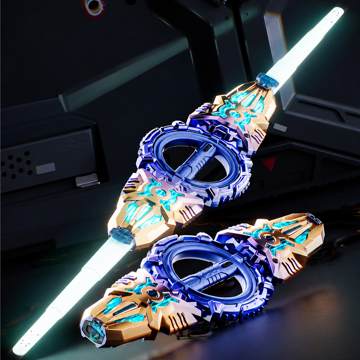 Dual Light-Up Sword