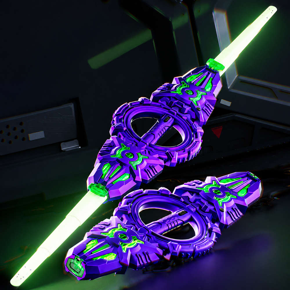 Dual Light-Up Sword