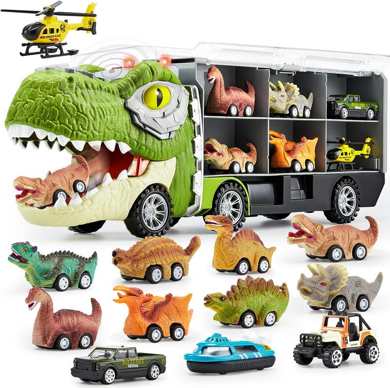 Dino Chomp Hauler Truck Set 1