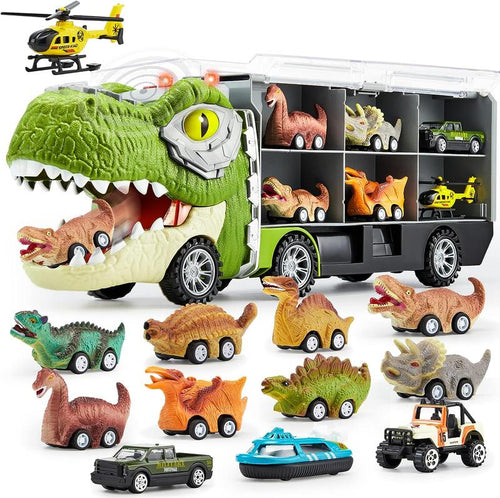 Dino Chomp Hauler Truck Set 1