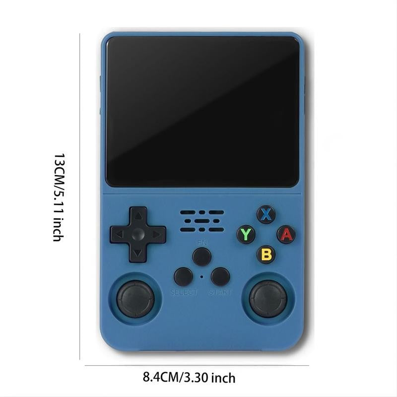 Retro handheld console dimensions, 13 x 8.4 cm