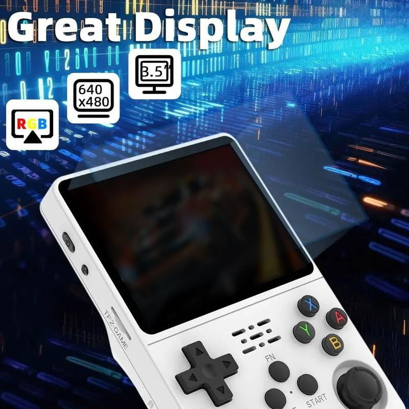 Retro handheld console 3.5 inch 640x480 IPS display
