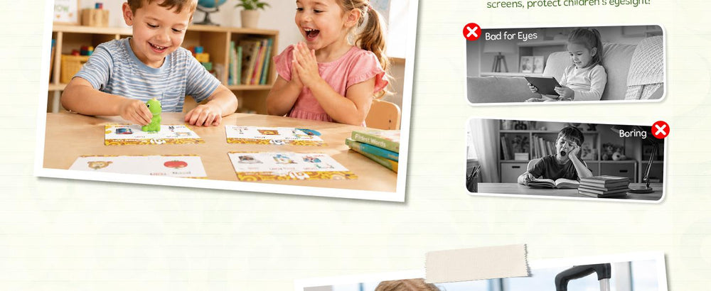 Dino Talk Flash Card Reader 8