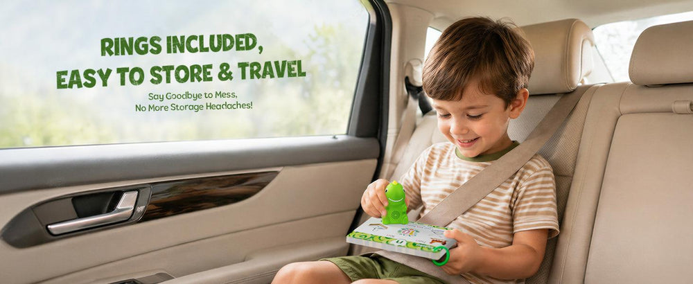 Dino Talk Flash Card Reader 7